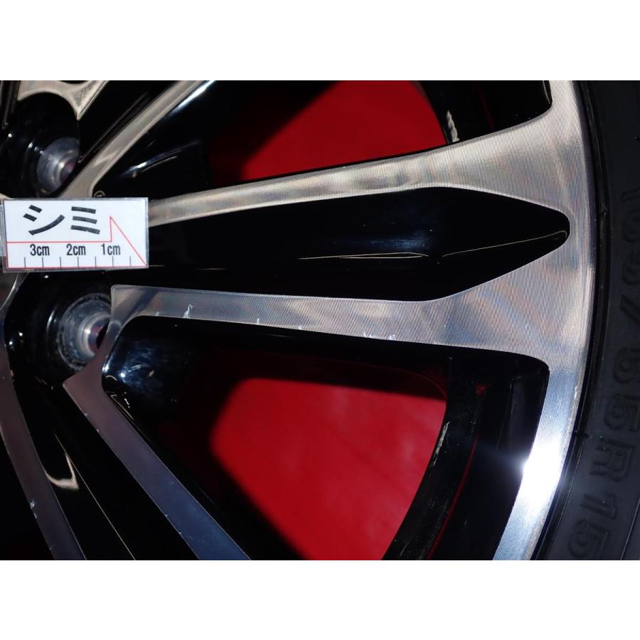 激安 4本SET】タントカスタム LA600S系 RS 純正 アルミホイール [4.5J