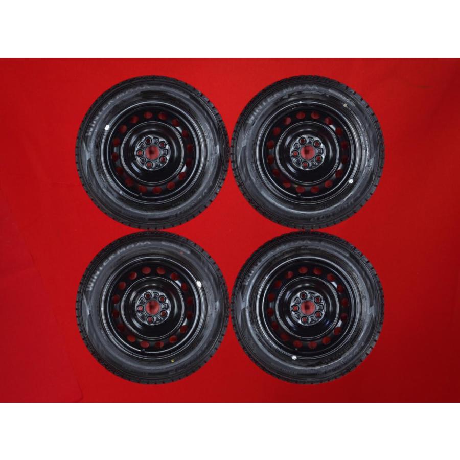 TSU様用シエンタ純正スチールホイール 良品 4本SET】シエンタ (2022.8~) 純正 スチール 鉄ホイール [5.5J +40