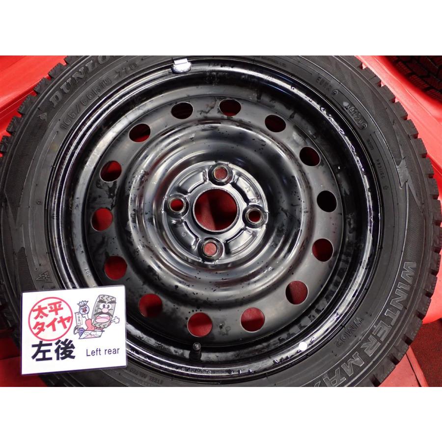 激安 4本SET】ダイハツ キャスト 純正 スチールホイール [4.5J +45