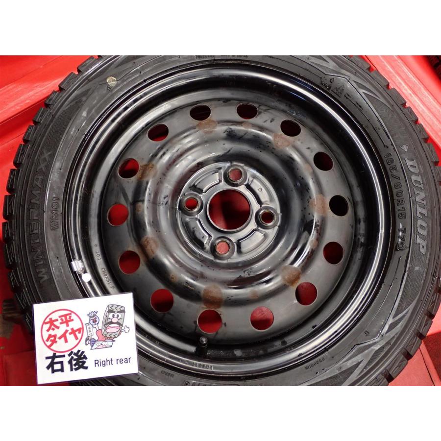激安 4本SET】ダイハツ キャスト 純正 スチールホイール [4.5J +45
