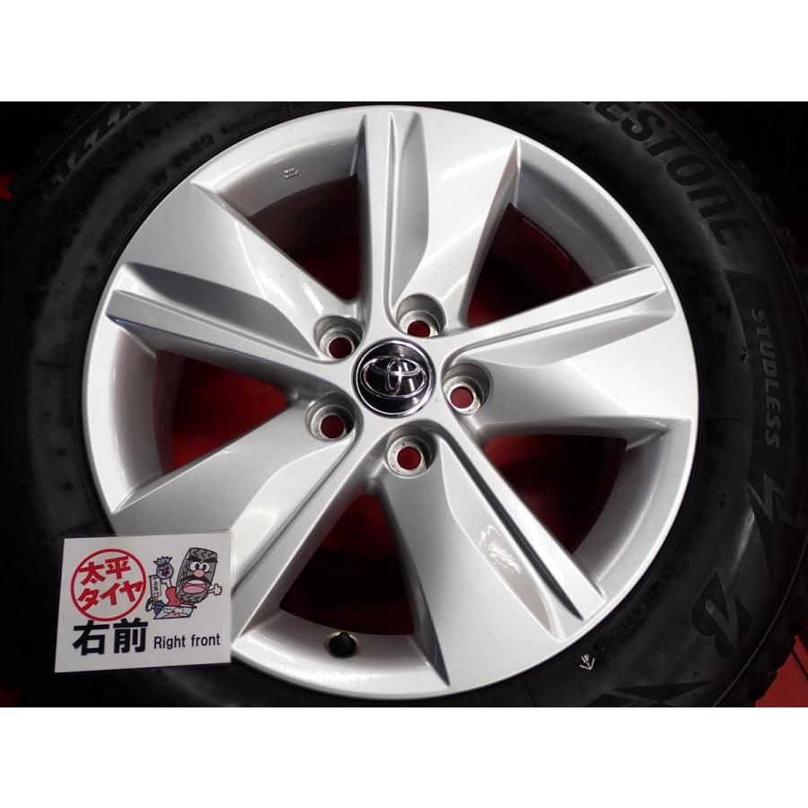 激安 4本SET】トヨタ ハリアー 60系 純正 アルミホイール [7J +39