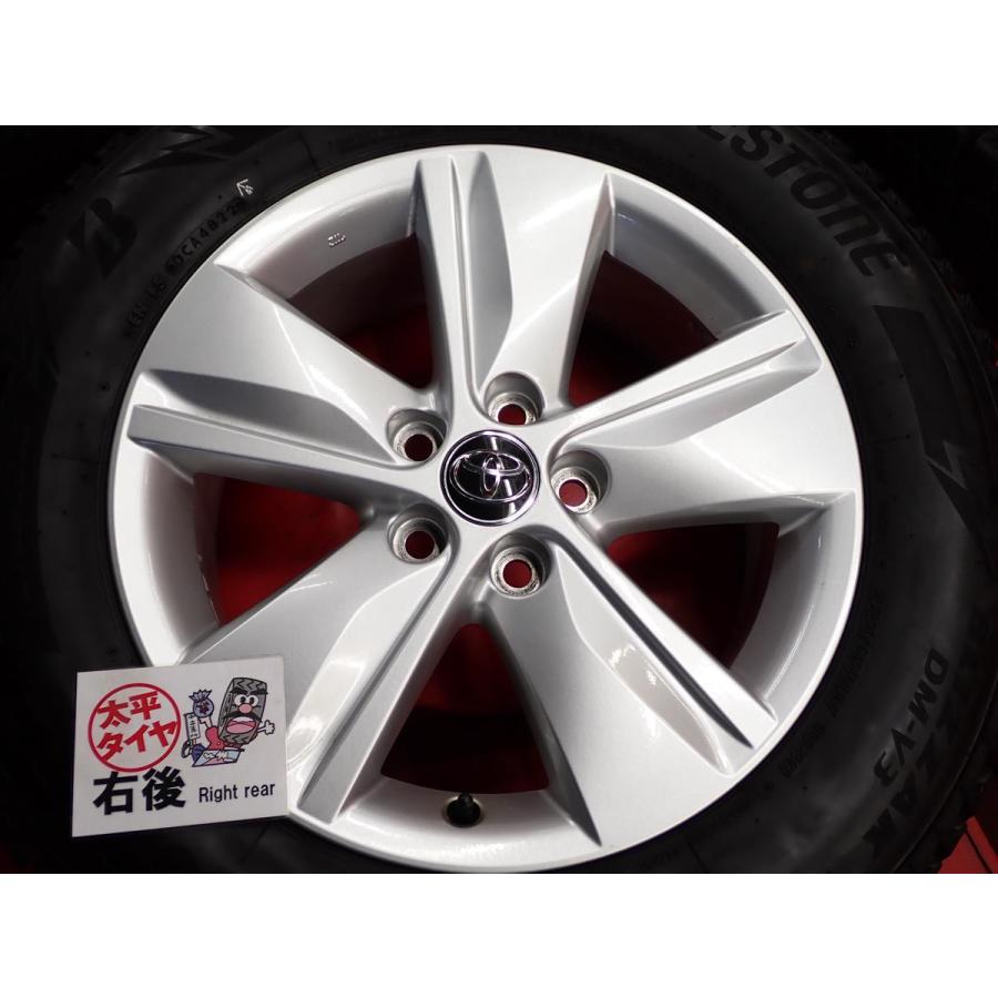 激安 4本SET】トヨタ ハリアー 60系 純正 アルミホイール [7J +39