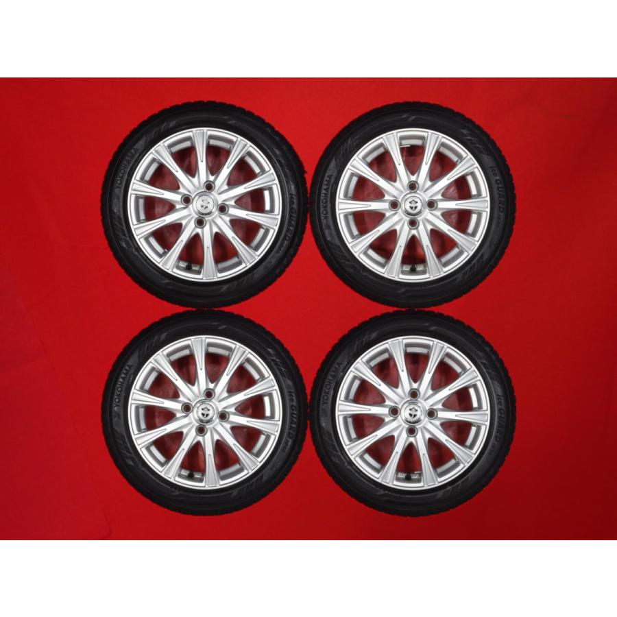 ①ヨコハマ アイスガード IG60 175/55R15 4本セット #25215 激安 4本SET】ヨコハマ アイスガード6 iG60 [175/55R15] 10スポーク