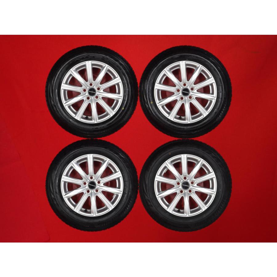 15インチ ブリヂストントヨタホイール付き4本セット トヨタ車用 4本SET】ブリヂストン ブリザック VRX2 [195/65R15