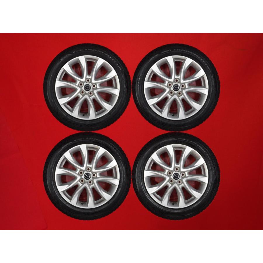 激安 4本SET】マツダ CX-5 KE系 純正 アルミホイール [7J +50 PCD114.3 