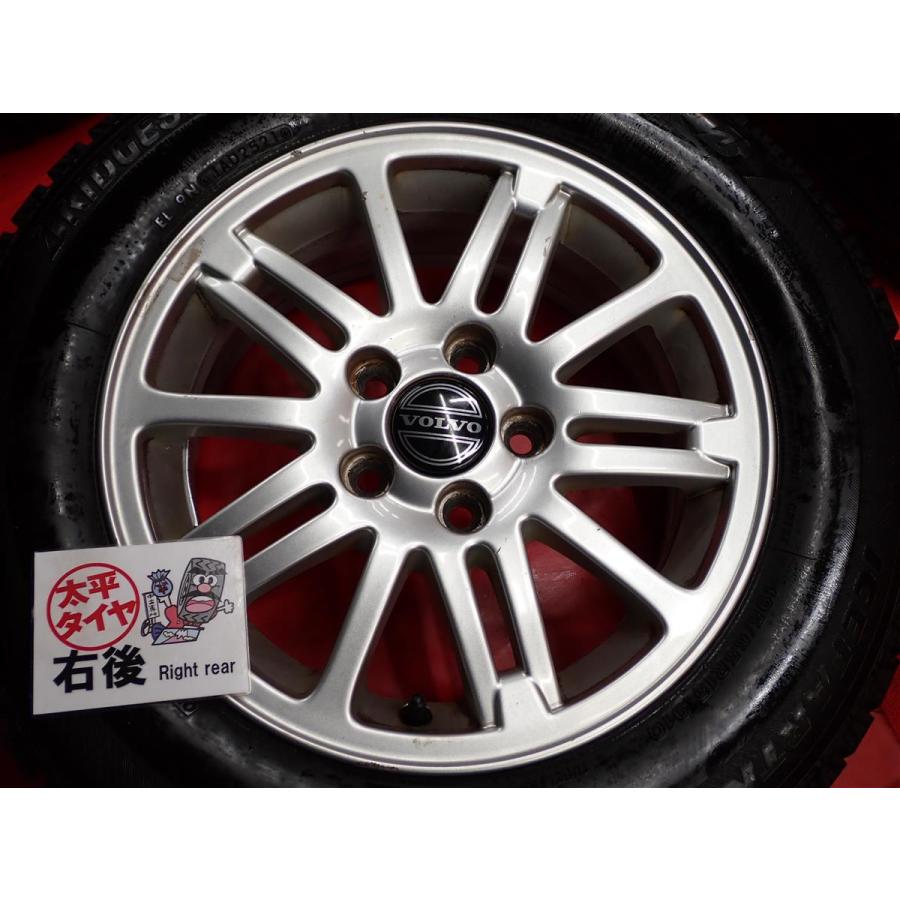 激安 4本SET】ボルボ 純正 アルミホイール Musca [6.5J +43 PCD108 