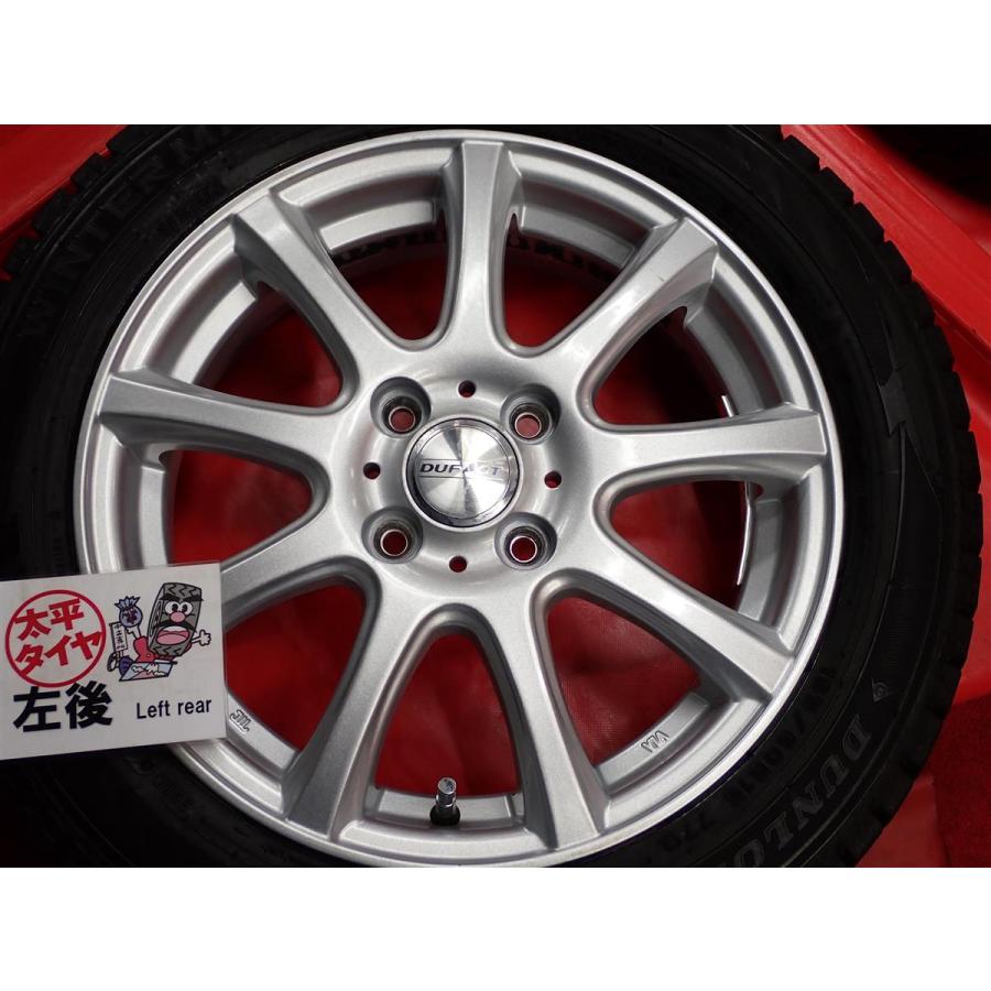 軽自動車用 4本SET】ダンロップ ウィンターマックス02 WM02 [165/60R15