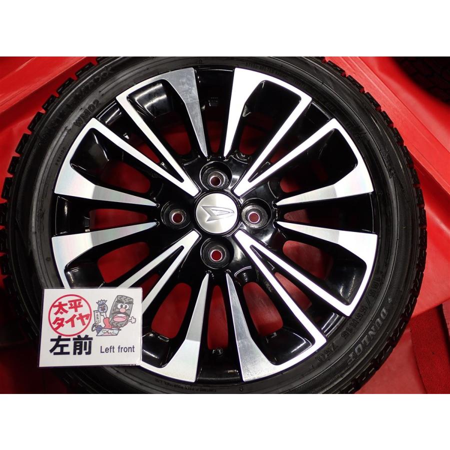 激安 4本SET】ダイハツ タントカスタム LA650S系 RS 純正 [4.5J +45