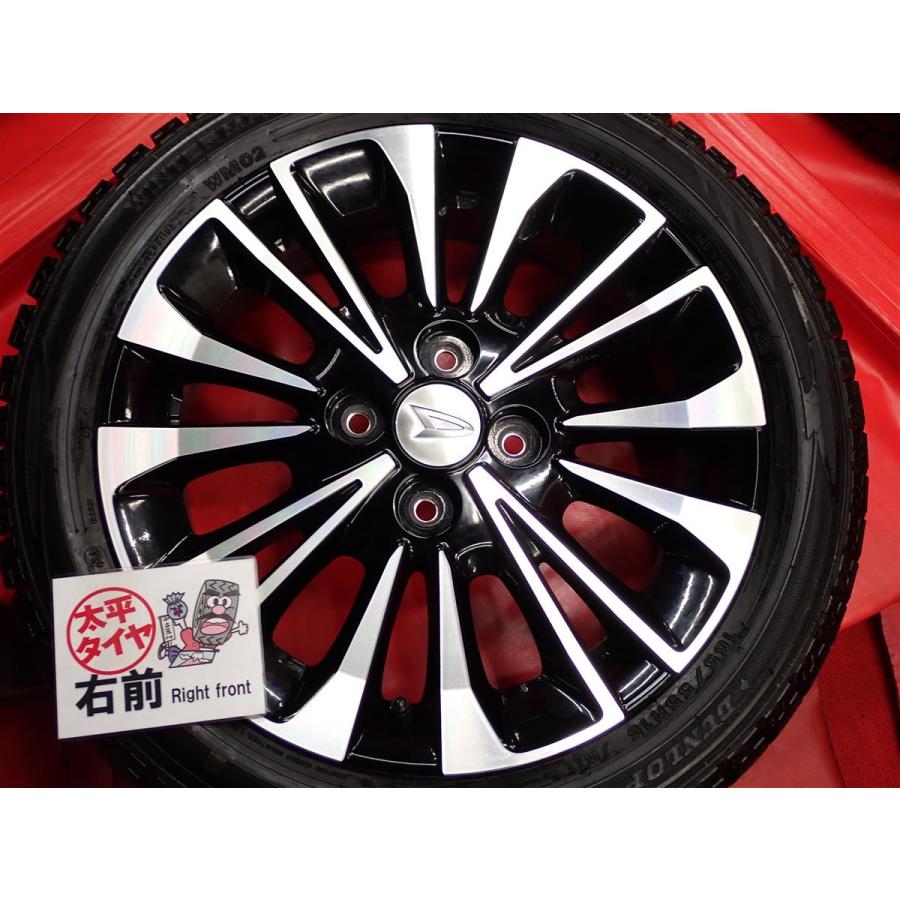 激安 4本SET】ダイハツ タントカスタム LA650S系 RS 純正 [4.5J +45