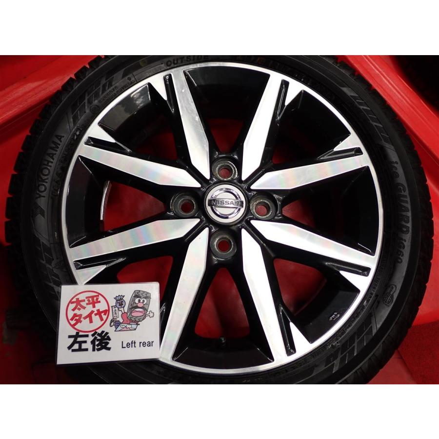 激安 4本SET】日産 デイズルークス B21A ハイウェイスター 純正 [4.5J 