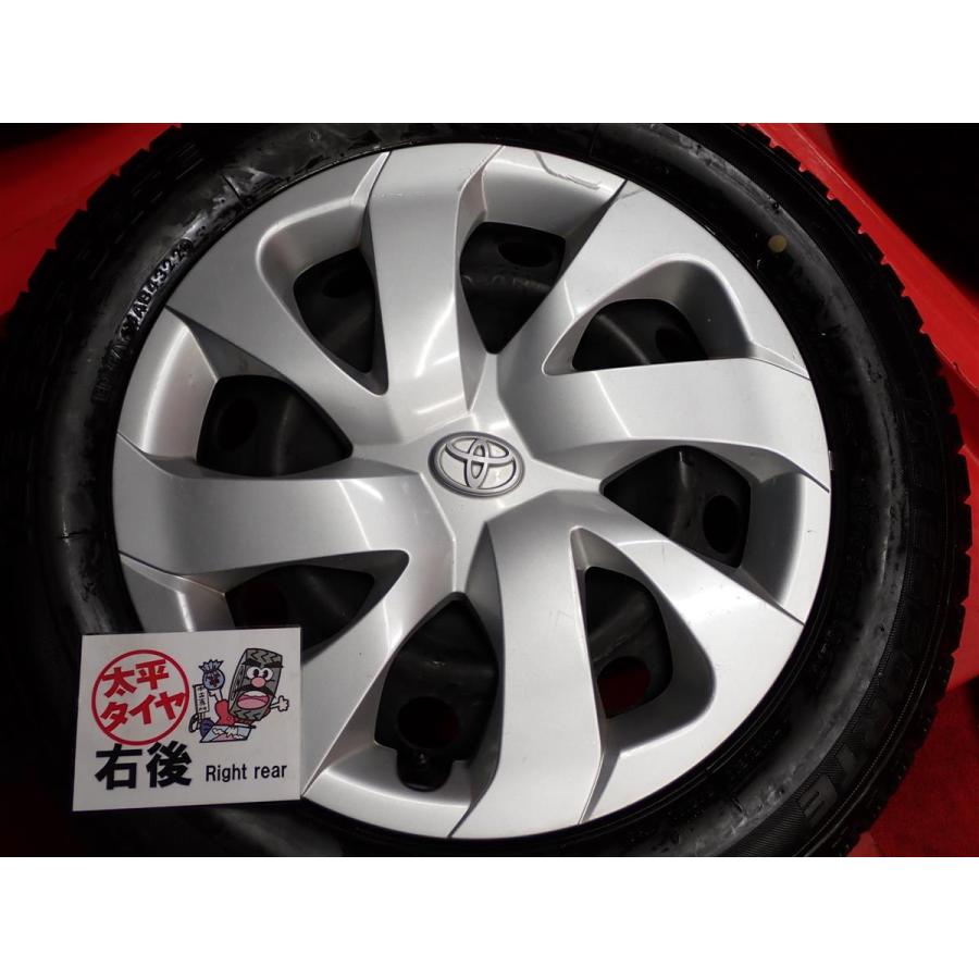 激安 4本SET】シエンタ 170系 純正 スチール 鉄ホイール [5.5J +39
