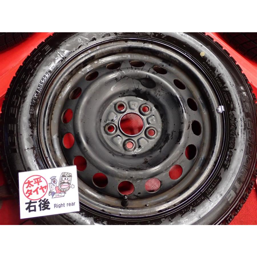 激安 4本SET】シエンタ 170系 純正 スチール 鉄ホイール [5.5J +39