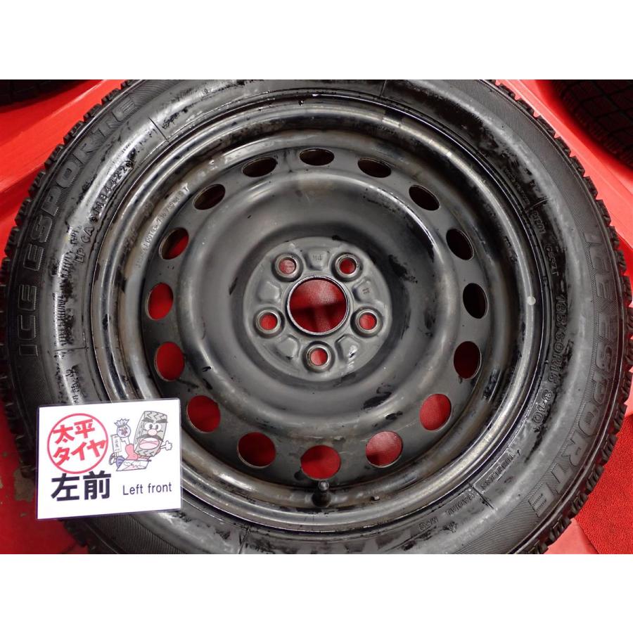 激安 4本SET】シエンタ 170系 純正 スチール 鉄ホイール [5.5J +39 