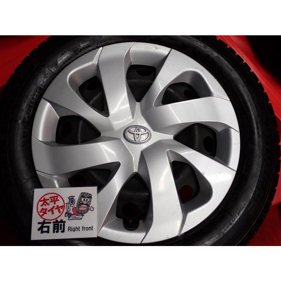 激安 4本SET】シエンタ 170系 純正 スチール 鉄ホイール [5.5J +39 