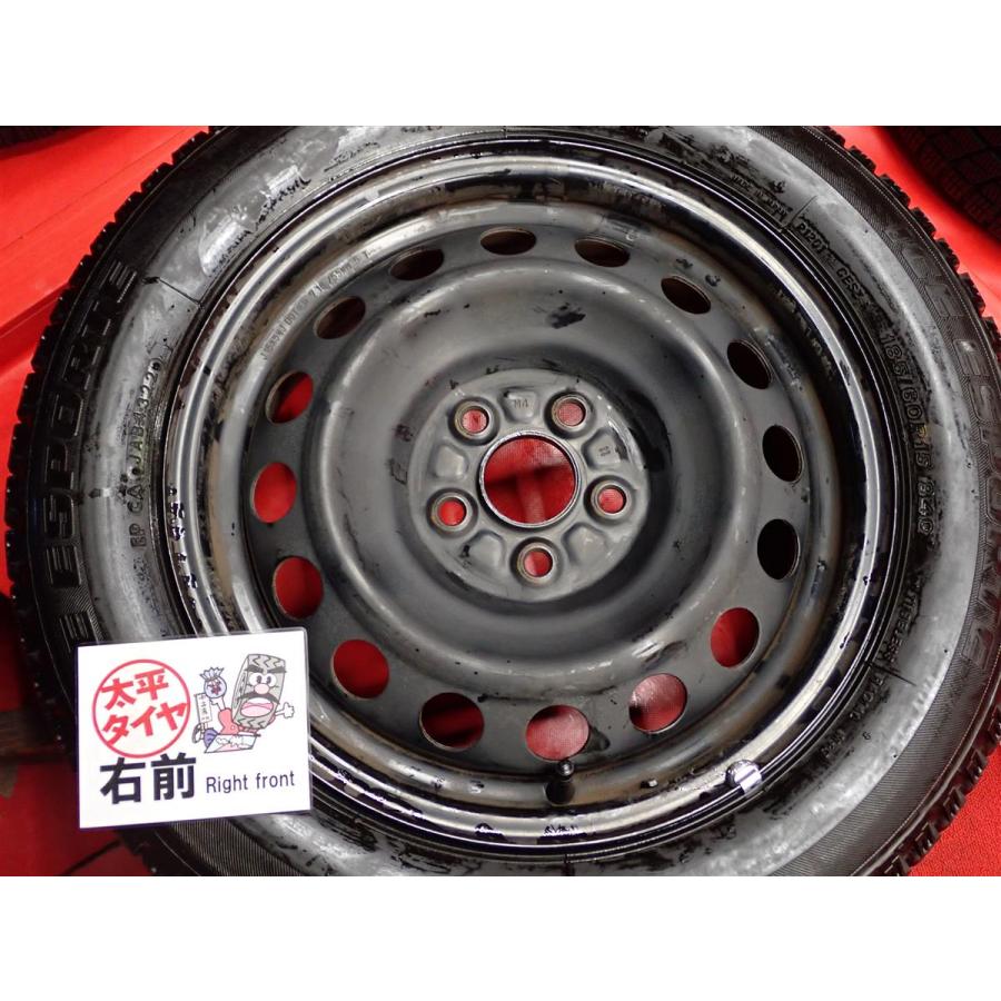 激安 4本SET】シエンタ 170系 純正 スチール 鉄ホイール [5.5J +39