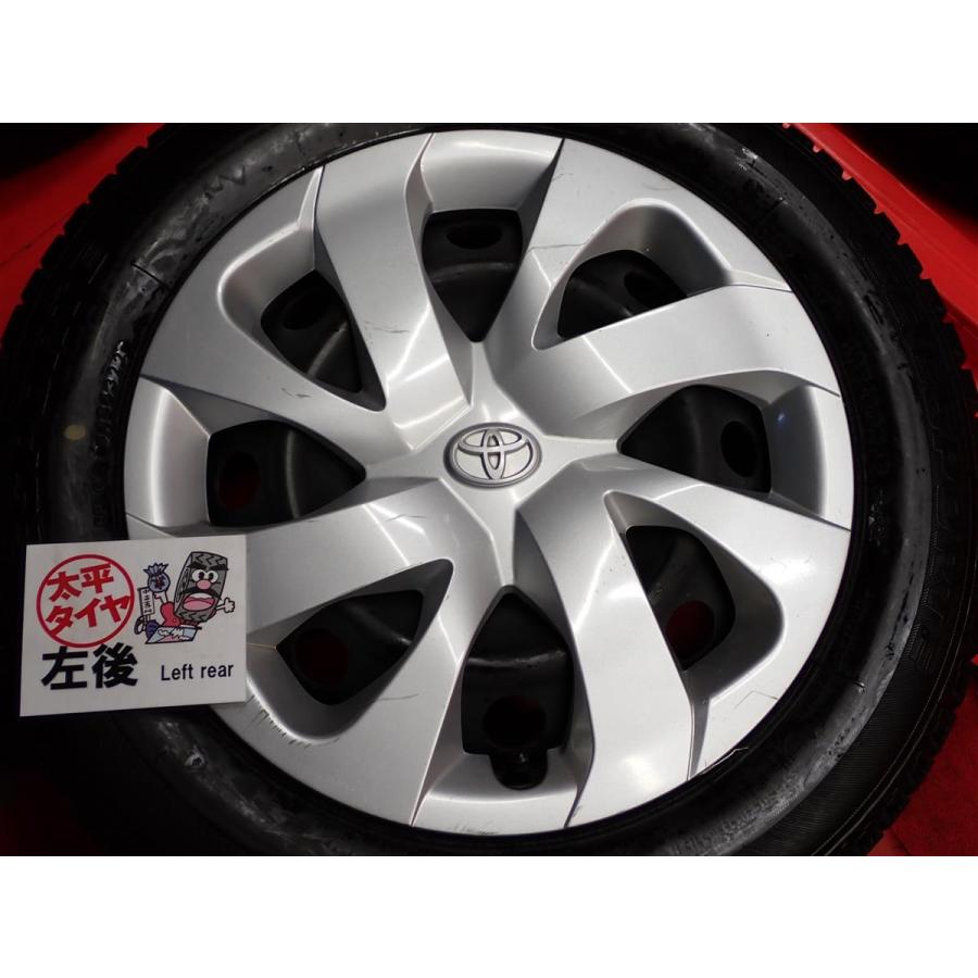 激安 4本SET】シエンタ 170系 純正 スチール 鉄ホイール [5.5J +39