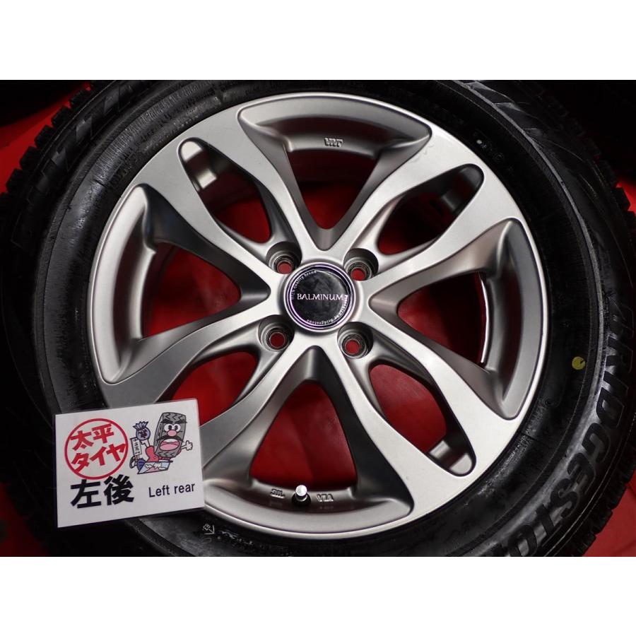 【送料込】195/65R15 ブリザックVRX2 アルミホイール付4本セット 激安 4本SET】ブリヂストン ブリザック VRX2 [195/65R15 91Q] バルミナ