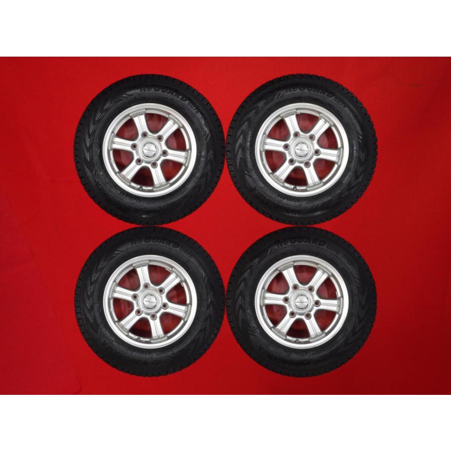 激安 4本SET】ヨコハマ アイスガード G075 [195/80R15 107/105L LT] 6 
