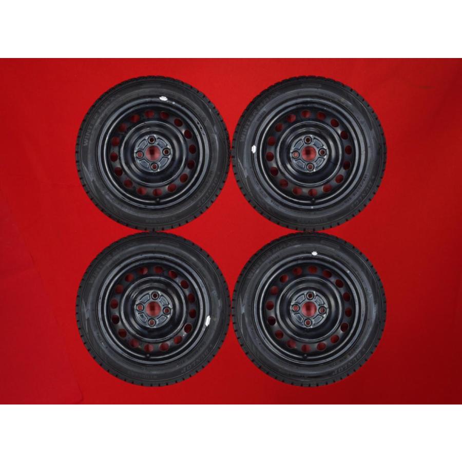 【送料無料】ダンロップ　ウィンターマックスWM02 165/60R15 中古4本 激安 4本SET】ダンロップ ウィンターマックス WM02 [165/60R15