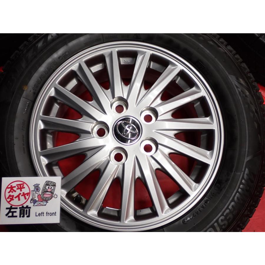 激安 4本SET】トヨタ エスクァイア 前期 純正 アルミホイール [6J +50