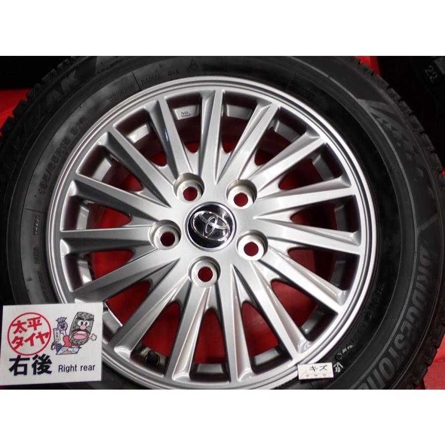 激安 4本SET】トヨタ エスクァイア 前期 純正 アルミホイール [6J +50