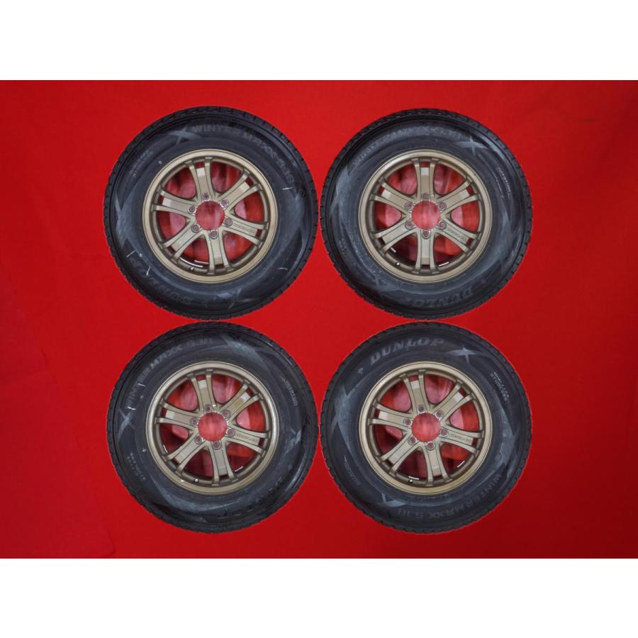 激安 4本SET】ダンロップ ウィンターマックス SJ8 [265/65R17 112Q 