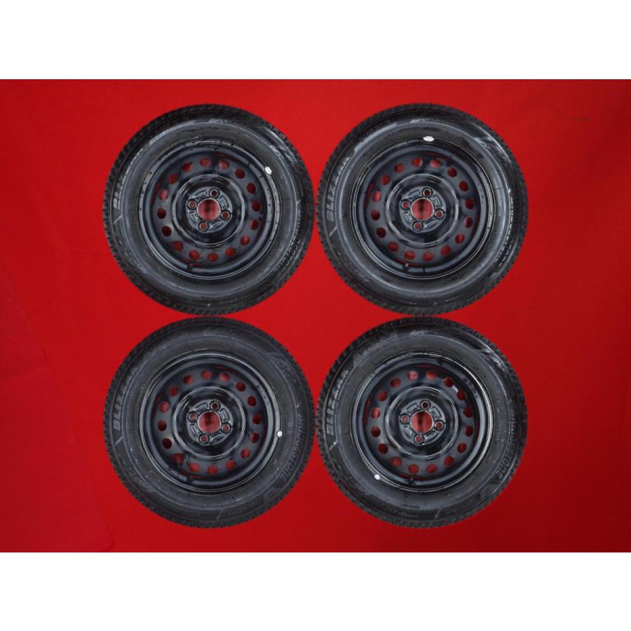 激安 4本SET】日産 ノート E13 純正 スチール 鉄ホイール [5.5J +50 