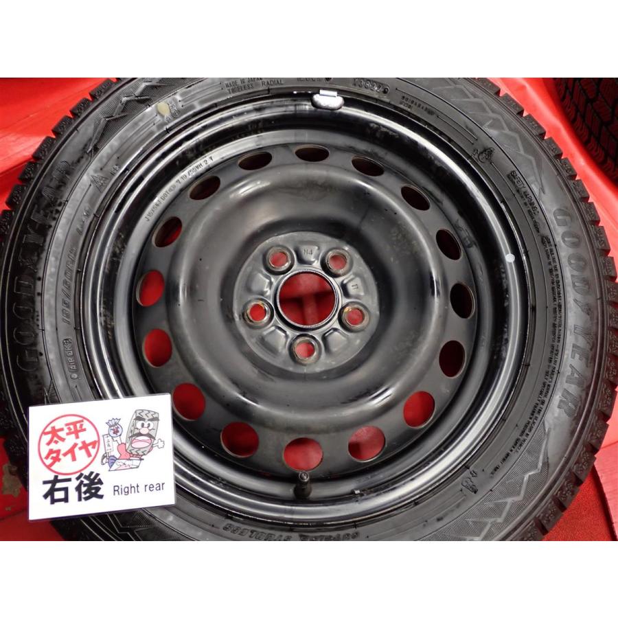 激安 4本SET】トヨタ シエンタ 170系 純正 スチール 鉄ホイール [5.5J