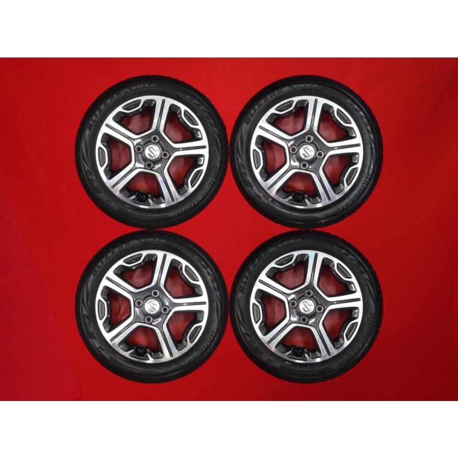 セット① MR31Sハスラー純正ホイール4本セット 激安 4本SET】スズキ ハスラー MR31S系 純正 アルミホイール [4.5J +45