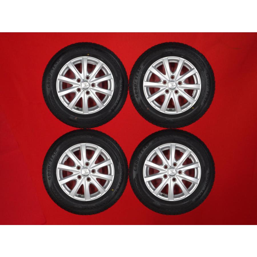 トヨタ車用 4本SET】グッドイヤー アイスナビ8 [195/65R15 91Q] 10 