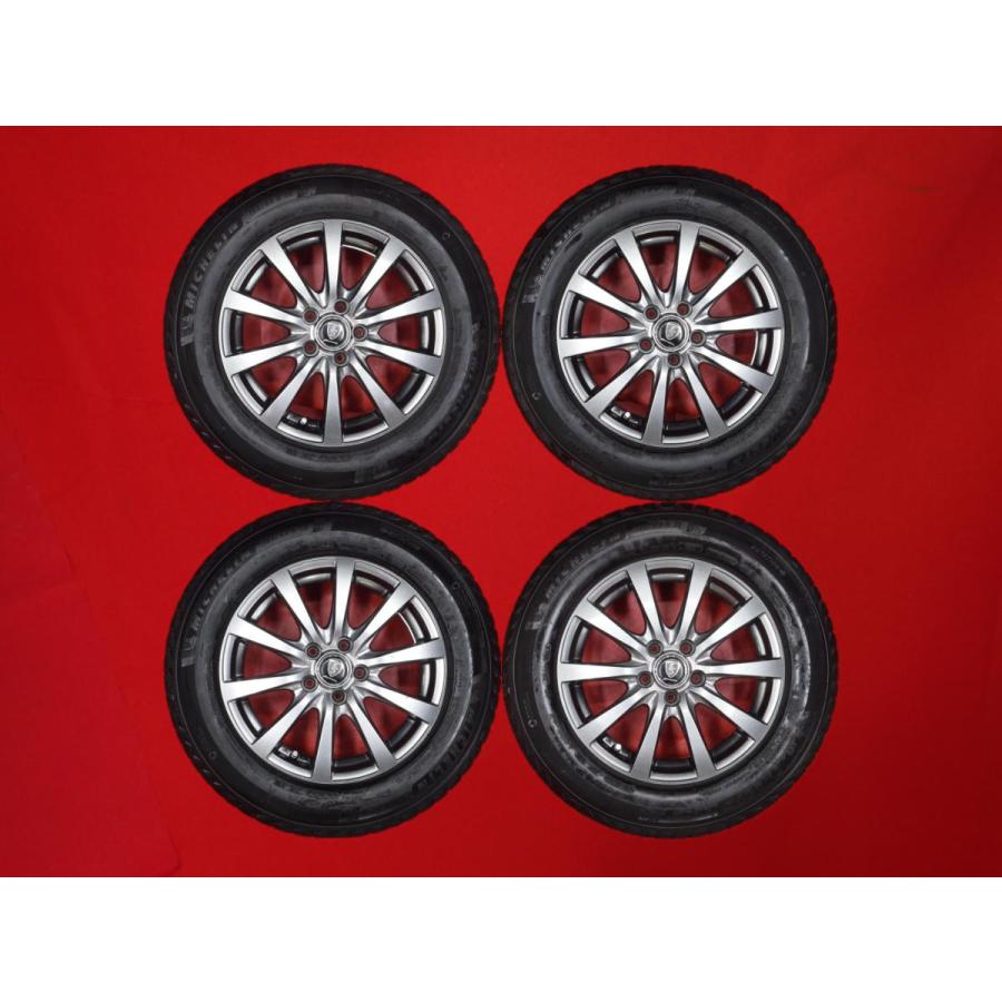 MICHELIN 195/65 R15 スチールホイール 4本セット