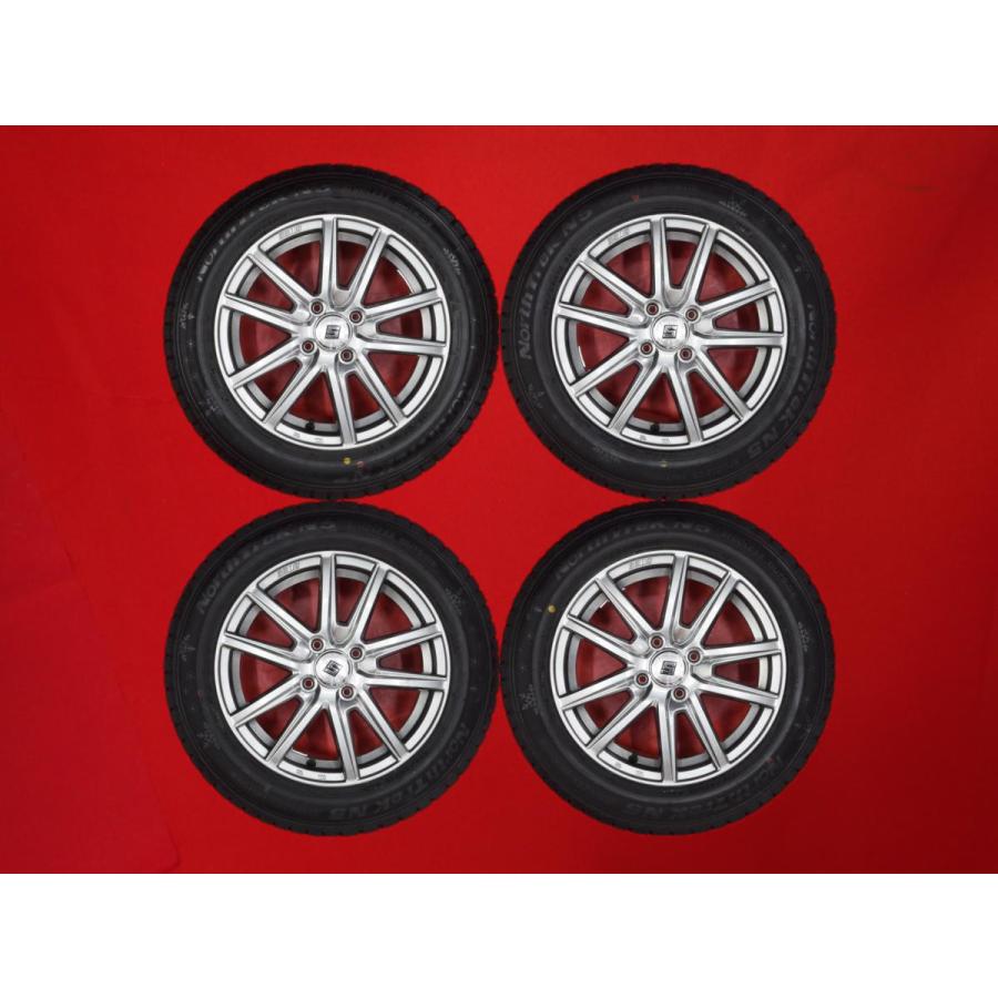 【萬田】175/65R15 ノーストレックN5 ホイール付4本セット 激安 4本SET】オートバックス ノーストレック N5 [175/65R15 84Q