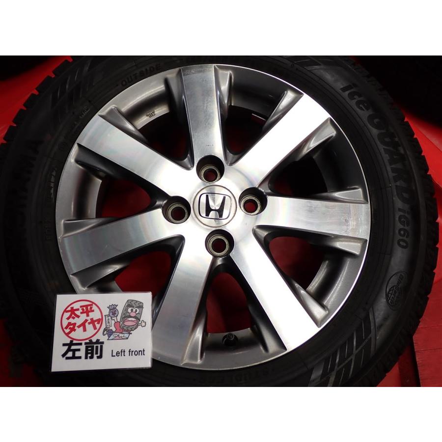 激安 4本SET】ホンダ フリード GB3系 純正 アルミホイール [5.5J +50