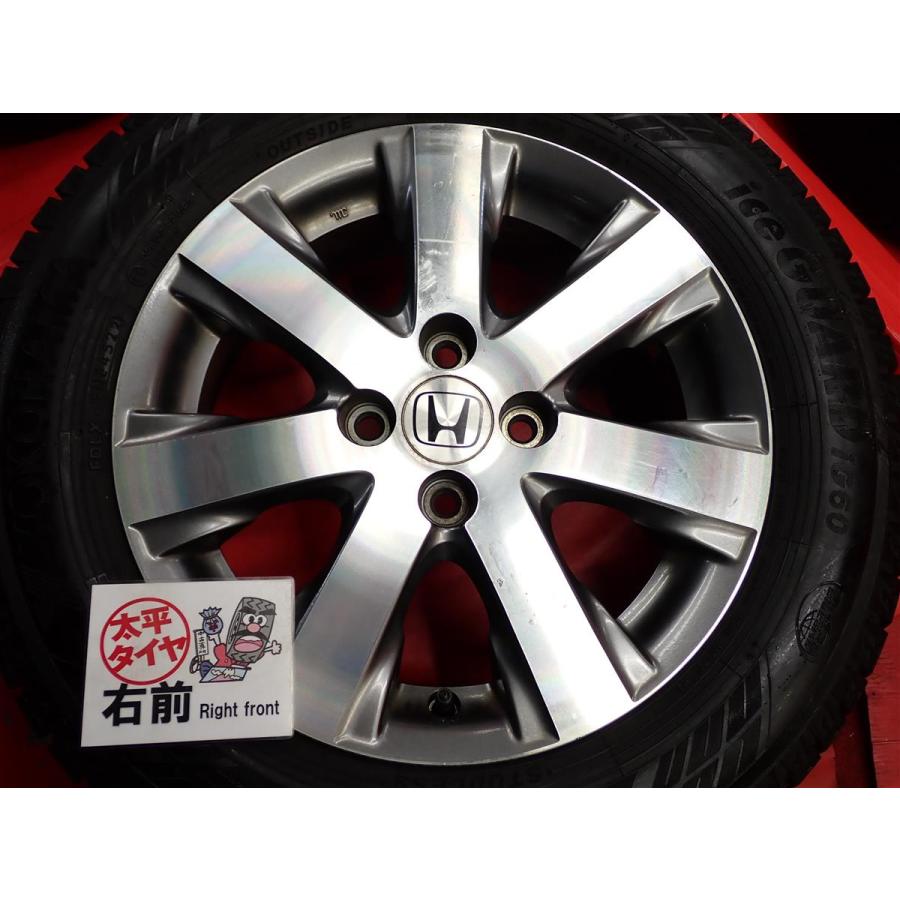 激安 4本SET】ホンダ フリード GB3系 純正 アルミホイール [5.5J +50