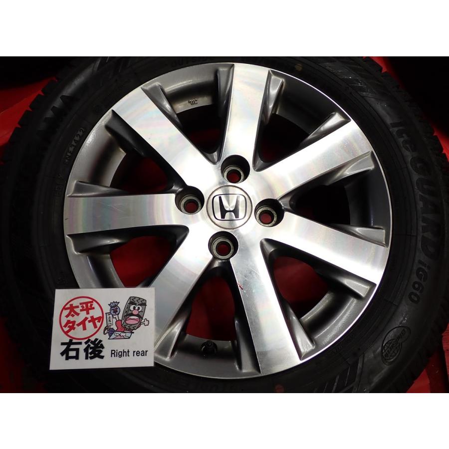激安 4本SET】ホンダ フリード GB3系 純正 アルミホイール [5.5J +50