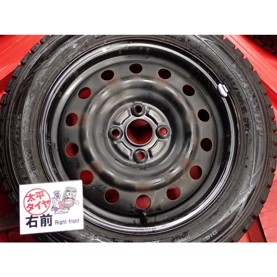 激安 4本SET】ダイハツ 純正 スチール 鉄ホイール [4.5J +45 PCD100