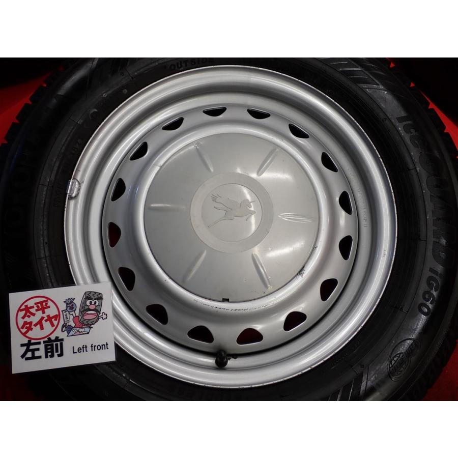 【激安 4本SET】ヨコハマ アイスガード6 iG60 [195/65R15] キャロウィン YE [6J +45 PCD100/114.3] カローラ/140系 ノートオーラ 等 stwt15_4