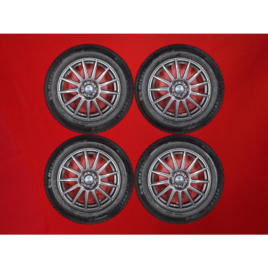 激安 4本SET】ミシュラン X-ICE SNOW SUV [235/60R18 107T] VELVA IGOR 
