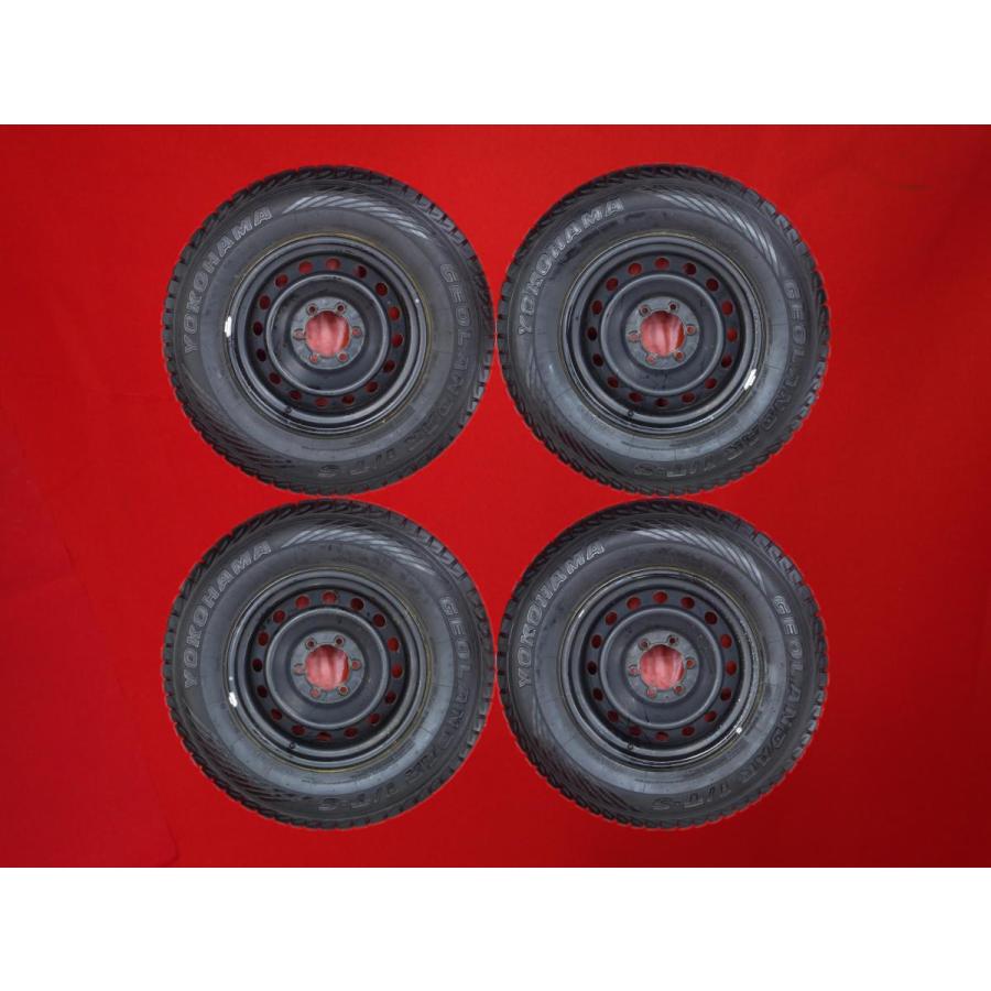 激安 4本SET】トヨタ FJクルーザー 純正 スチールホイール [7.5J +15