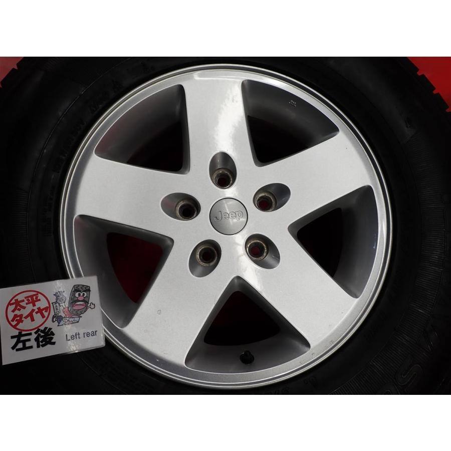 激安 4本SET】ジープ ラングラー JK38 純正 アルミホイール [7.5J + 
