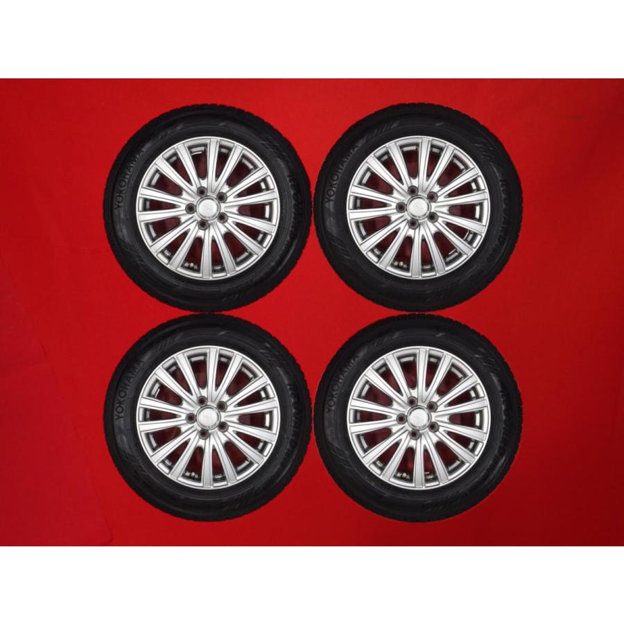 送料無料★185/65R15ヨコハマ iceガードig60 アルミホイールセット 激安 4本SET】ヨコハマ アイスガード6 iG60 [185/65R15 88Q] 7W
