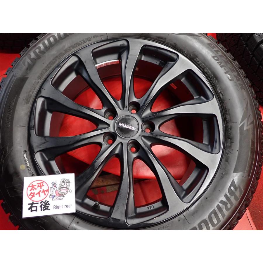 激安 4本SET】ブリヂストン ブリザックDM-V3 [235/60R18 107Q