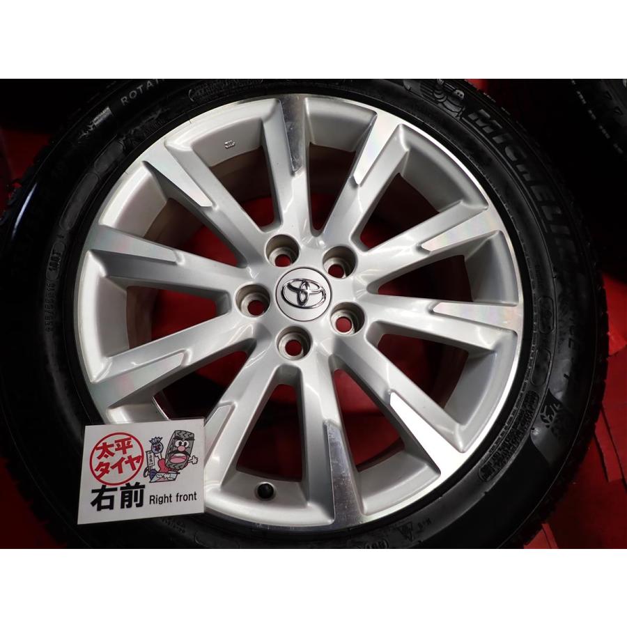 激安 4本SET】トヨタ ヴァンガード 後期 純正 アルミホイール [7.5J +