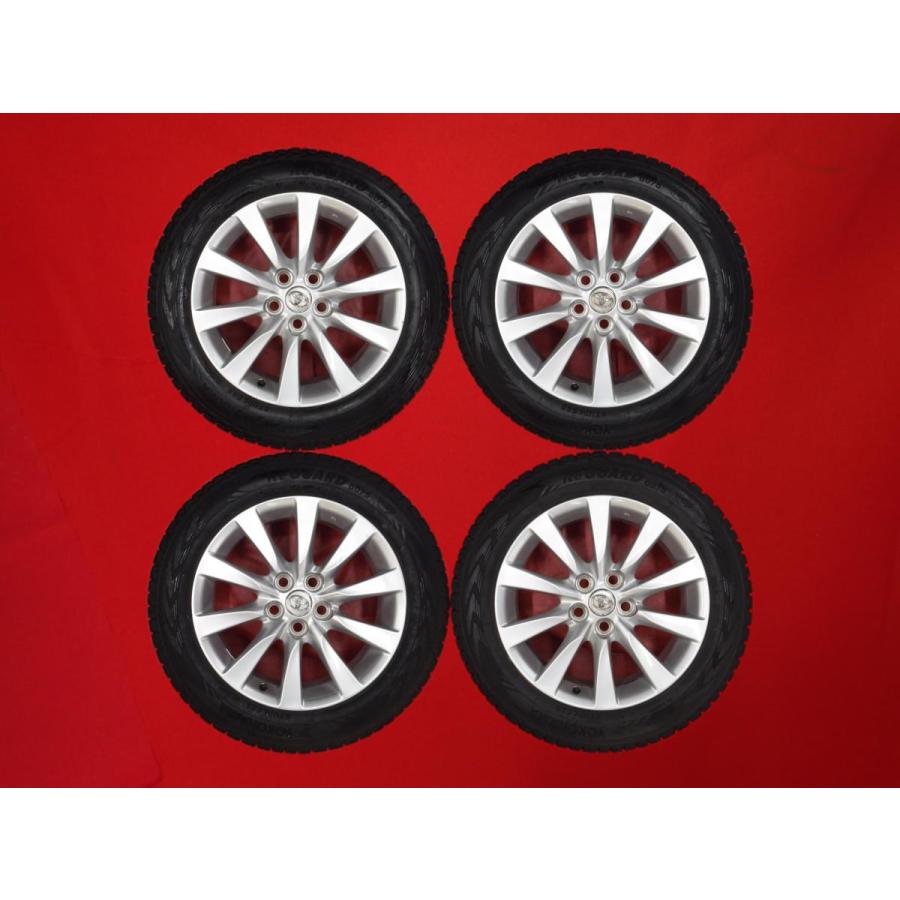 Yokohama iceGUARD SUV G075 純正アルミホイール 激安 4本SET】トヨタ 純正 アルミホイール [7.5J +32 PCD120] ヨコハマ