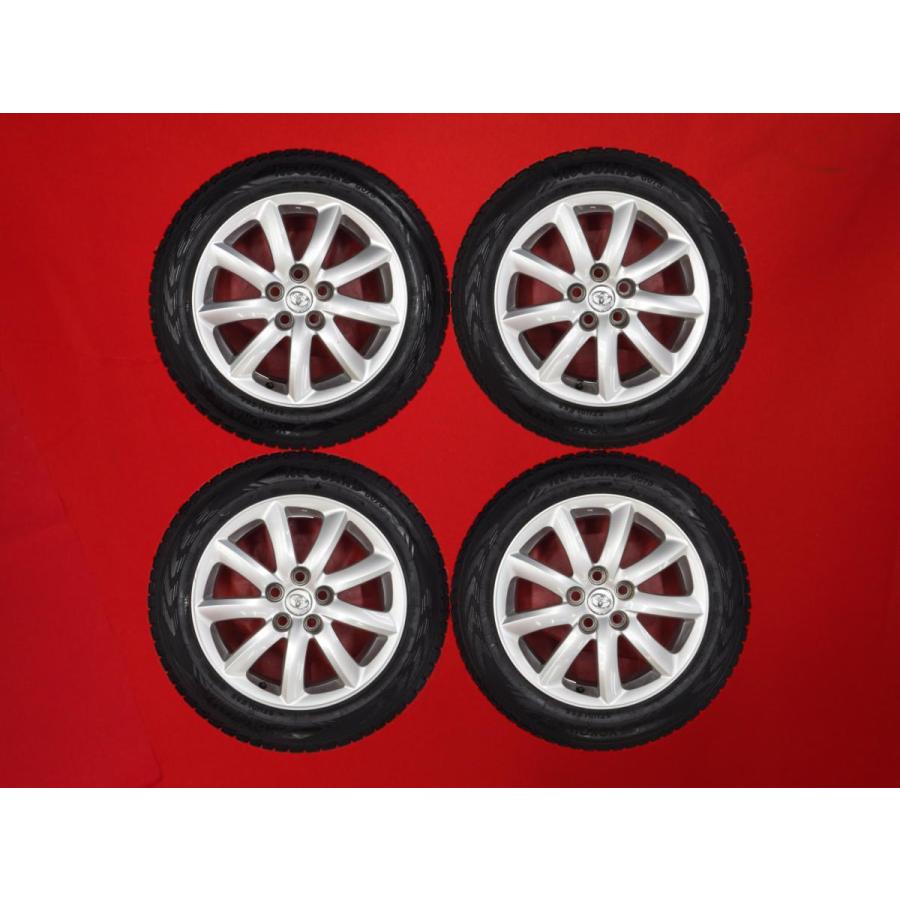 ヨコハマ iceGUARD G075 トヨタ純正アルミ 4本セット 激安 4本SET】トヨタ 純正 アルミホイール [7.5J +32 PCD120] ヨコハマ
