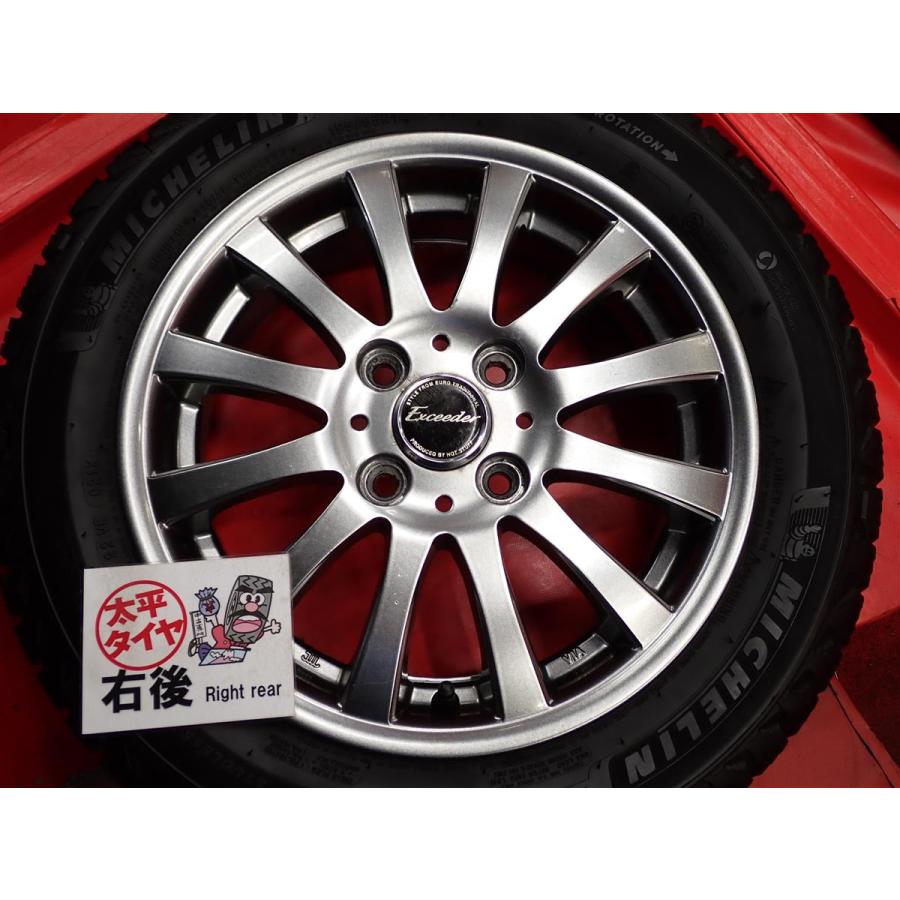 軽自動車用 4本SET】ミシュラン X-ICE SNOW [155/65R14 75T] 12