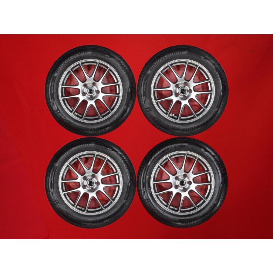 良品 4本SET】ブリヂストン ブリザック DM-V3 [235/60R18] ZACK JP-205