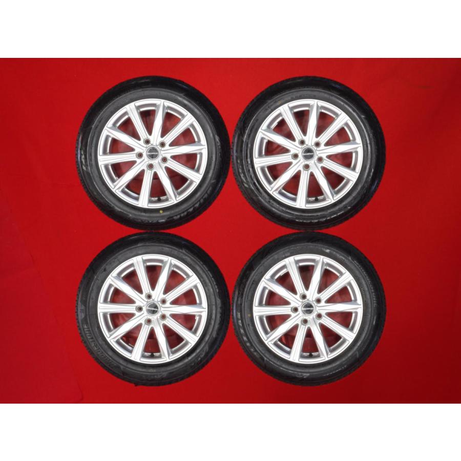 ブリヂストン　アルミホイール　①／4 激安 4本SET】ブリヂストン ブリザックVRX3 [215/60R17 96Q] バルミナ
