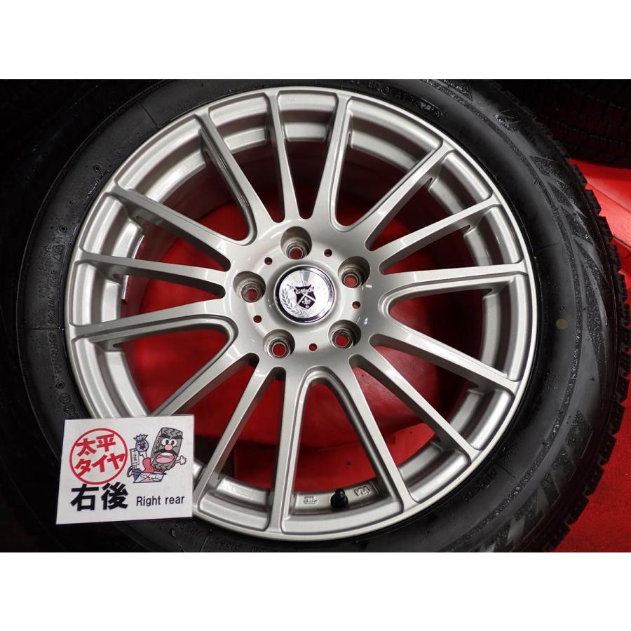 良品 4本SET】ブリヂストン ブリザック VRX2 [215/60R17] G-Mach [7J +