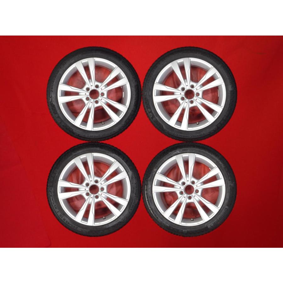 ベンツ用 4本SET】コンチネンタル バイキングコンタクト7 [245/45R18